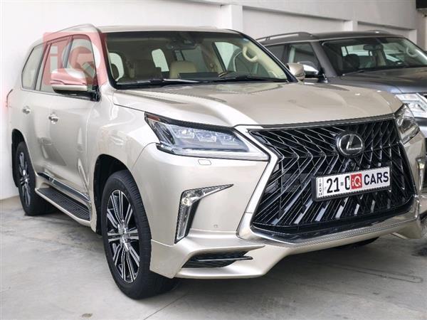 لێکزس LX 2019  بۆ فرۆشتن لە عێراق - سلێمانی